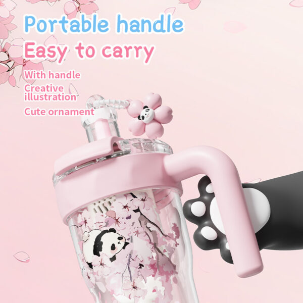 Clear Plastic Drinking Water Bottles — изображение 5
