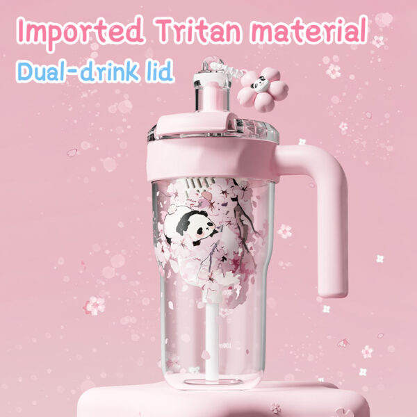 Clear Plastic Drinking Water Bottles — изображение 3