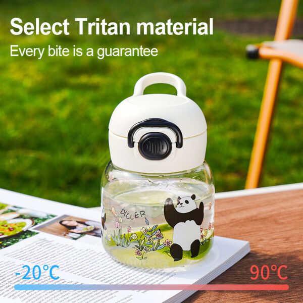 Clear Plastic Water Bottles — изображение 2