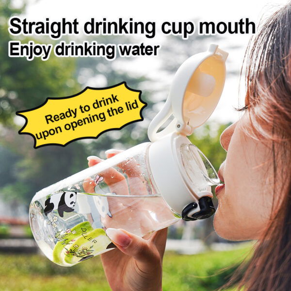 Clear Plastic Water Bottles — изображение 3