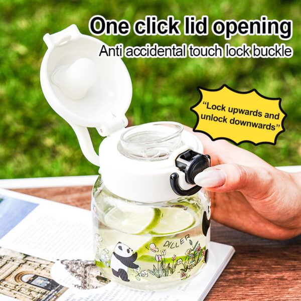 Clear Plastic Water Bottles — изображение 4