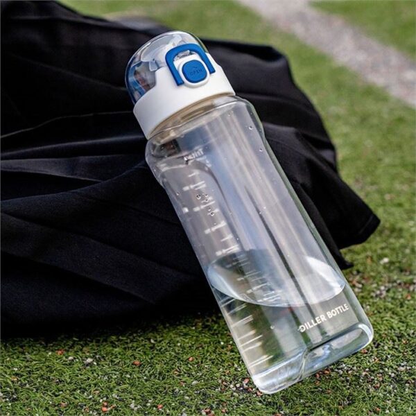 Clear Sports Bottle — изображение 2