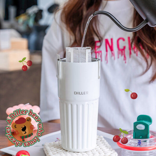 Coffee Bottle Thermos - 画像 (5)