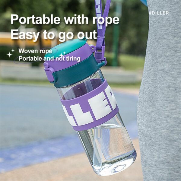 Creative Sport Plastic Water Bottle - 画像 (4)