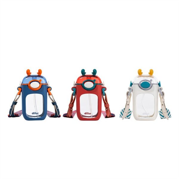 Cute Antler Water Bottle - 이미지 4