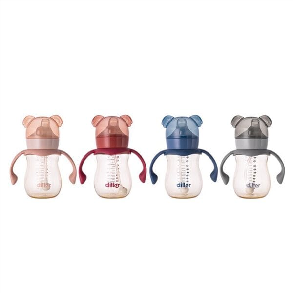 Cute Baby Feeding Bottle - Imej 7