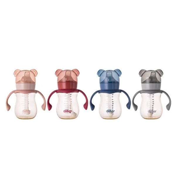 ⁦Cute Baby Feeding Bottle⁩ - الصورة ⁦7⁩