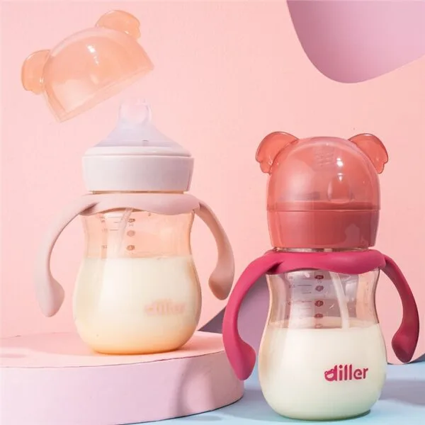 ⁦Cute Baby Feeding Bottle⁩ - الصورة ⁦6⁩