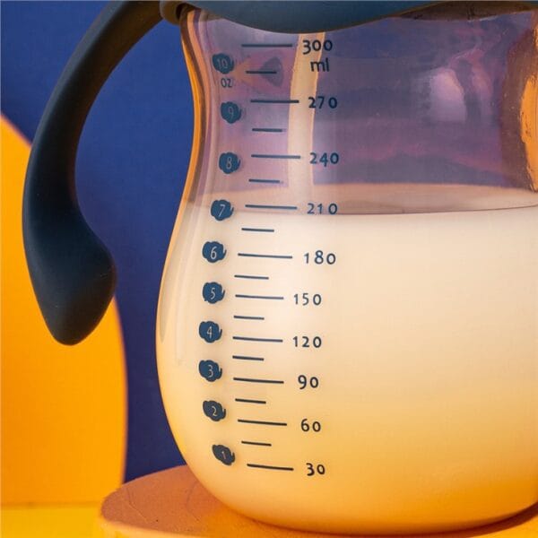 Cute Baby Feeding Bottle - Imej 3