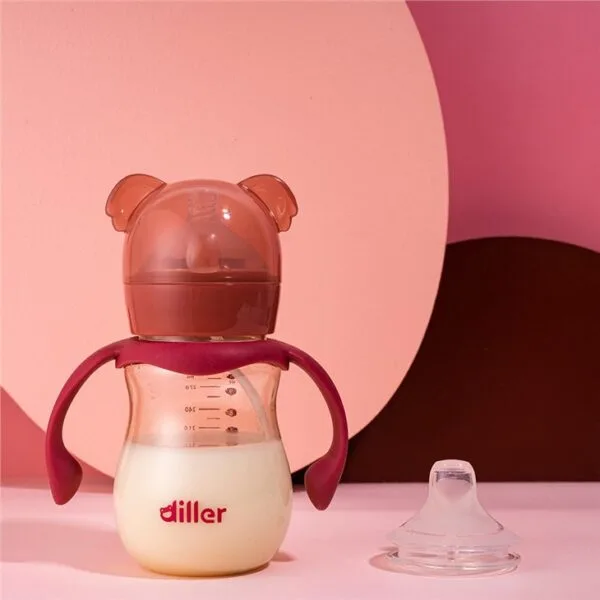 ⁦Cute Baby Feeding Bottle⁩ - الصورة ⁦5⁩