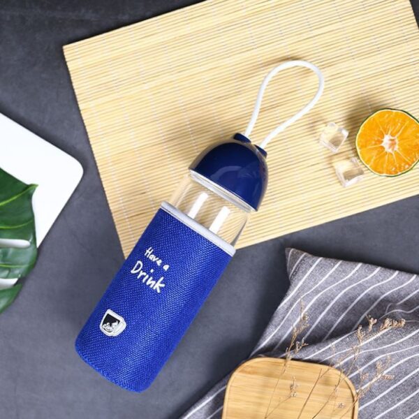 ⁦Cute Glass Water Bottles⁩ - الصورة ⁦5⁩