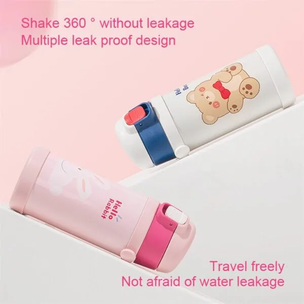 Cute Kids Insulated Water Bottle - 画像 (7)