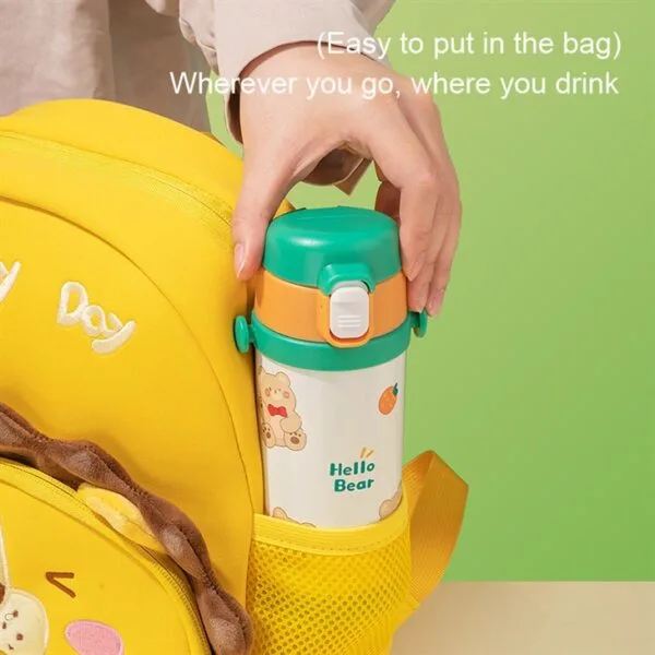 Cute Kids Insulated Water Bottle - 画像 (8)