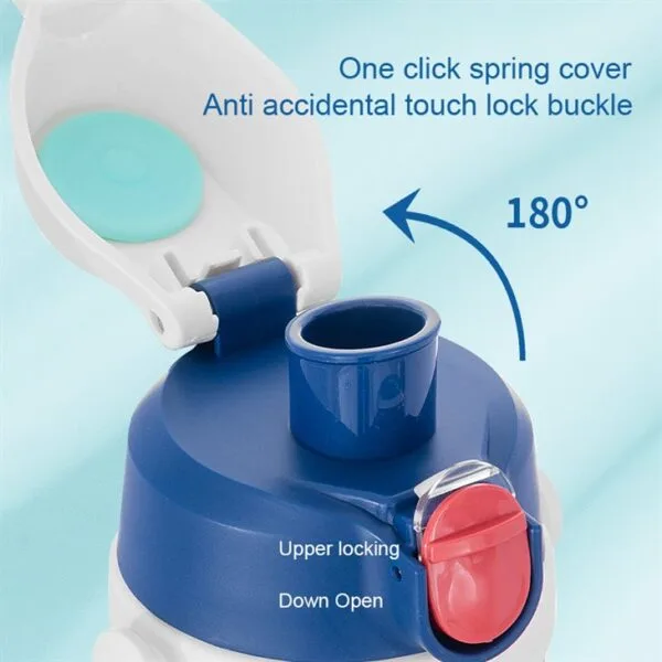 Cute Kids Insulated Water Bottle - 画像 (4)