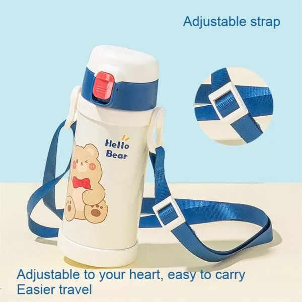 Cute Kids Insulated Water Bottle - 画像 (6)