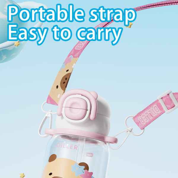 Cute Plastic Water Bottles - 画像 (6)