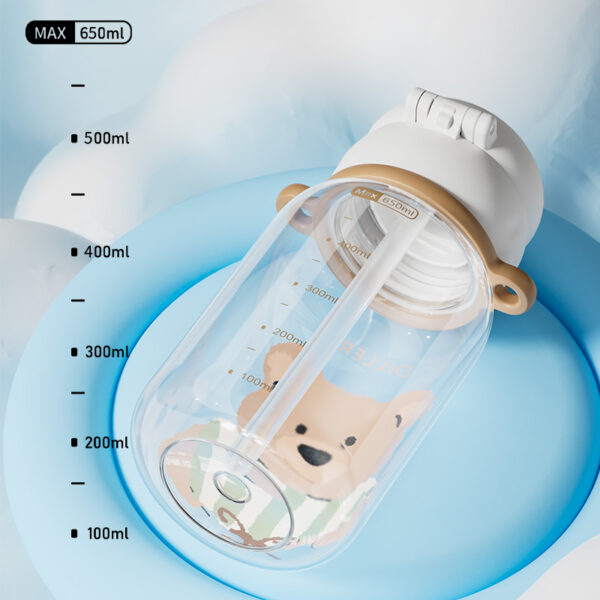 Cute Plastic Water Bottles - 画像 (4)