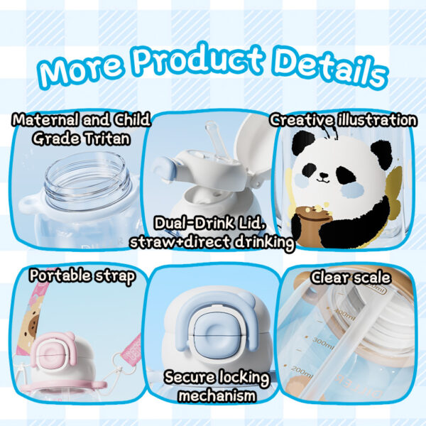 Cute Plastic Water Bottles - 画像 (2)