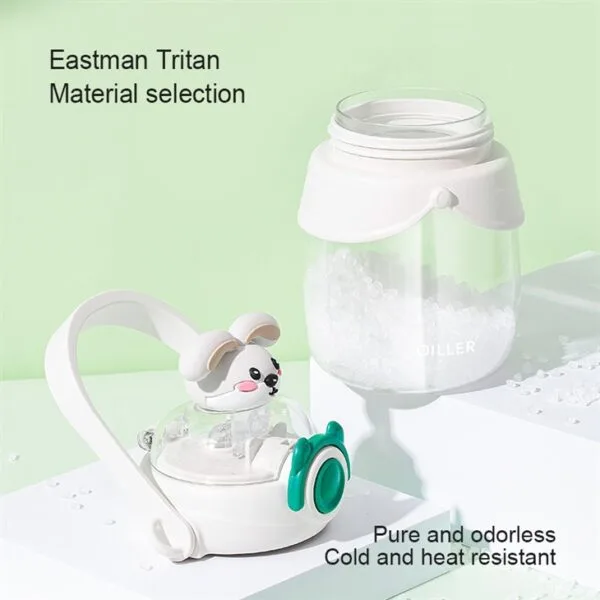 Cute Rabbit Kids Plastic Water Bottle - 이미지 7