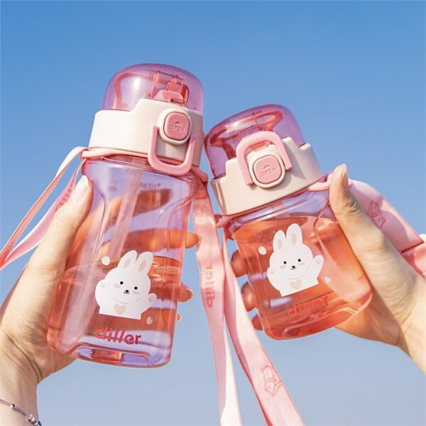 Straw Water Bottle Custom — изображение 5