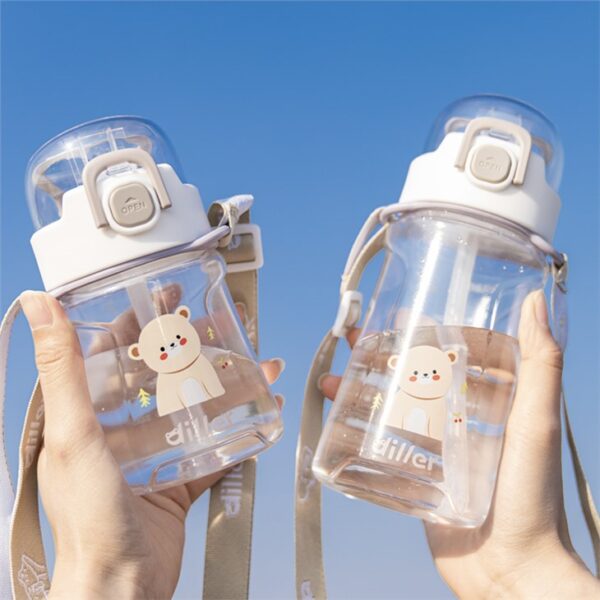 Straw Water Bottle Custom — изображение 7