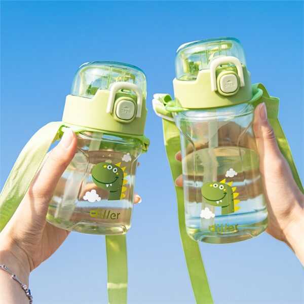Straw Water Bottle Custom — изображение 3