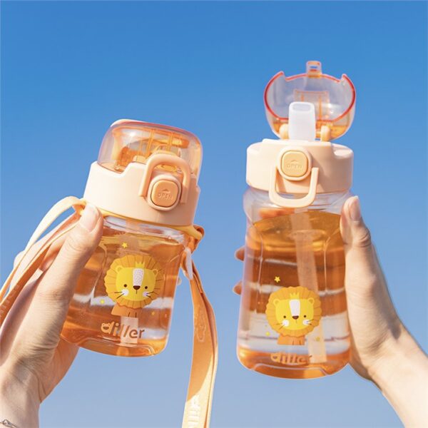 Straw Water Bottle Custom — изображение 4