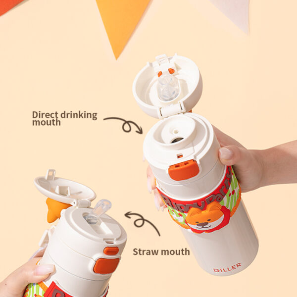 Double Insulated Water Bottle - Afbeelding 2