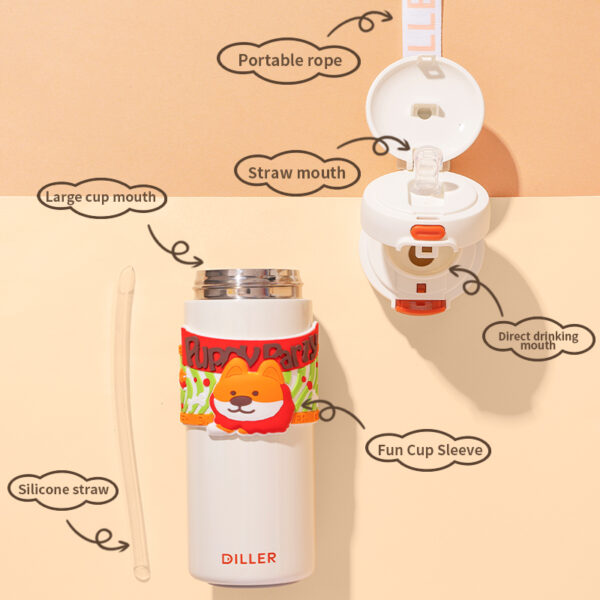 Double Insulated Water Bottle - Afbeelding 3