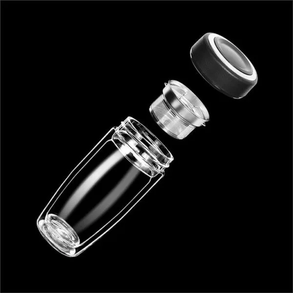Double Wall Glass Cup – Image 3