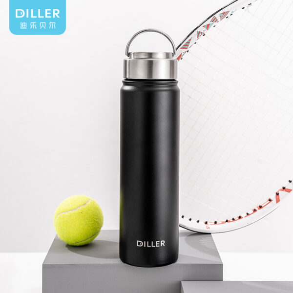 Geïsoleerde drinkfles met dubbele wand