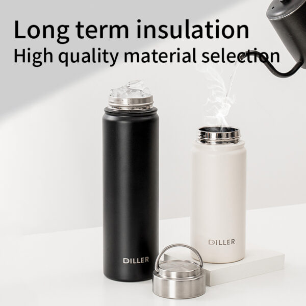 Double Wall Insulated Drink Bottle - Afbeelding 3