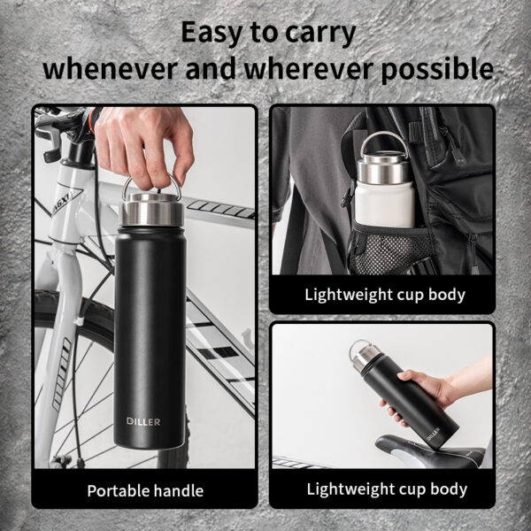 Double Wall Insulated Drink Bottle - Afbeelding 4