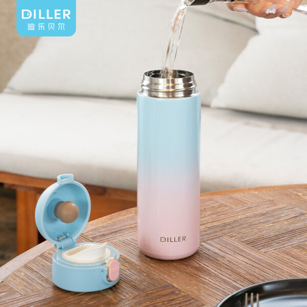 Double Wall Insulated Water Bottle - Afbeelding 2