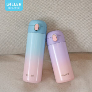 Botol Air Bertebat Dinding Berganda