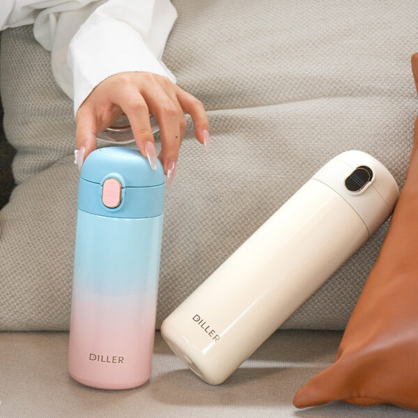 Double Wall Insulated Water Bottle - Afbeelding 6