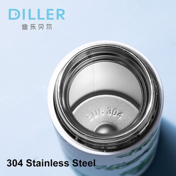 Double Wall Stainless Steel Vacuum Flask - Hình ảnh 2