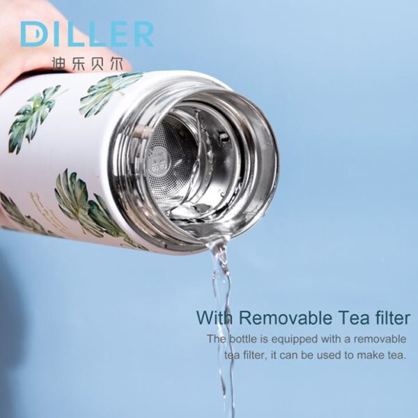 Double Wall Stainless Steel Vacuum Flask - Hình ảnh 3