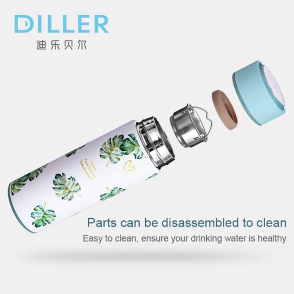 Double Wall Stainless Steel Vacuum Flask - Hình ảnh 4