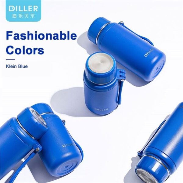 Double Wall Stainless Steel Water Bottle - Imagen 5