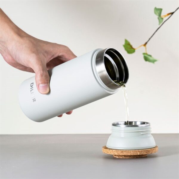 Double Wall Vacuum Bottle - 이미지 5