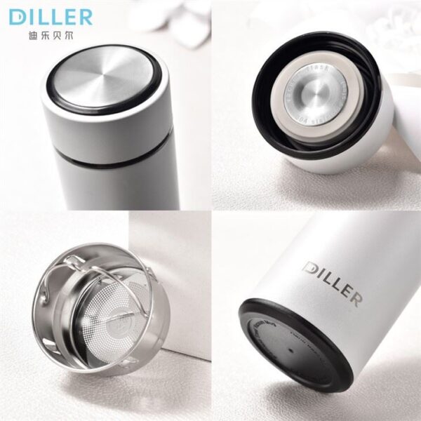 Double Wall Vacuum Insulated Stainless Steel Water Bottles - Imagen 2