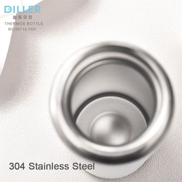 Double Wall Vacuum Insulated Stainless Steel Water Bottles - Imagen 3