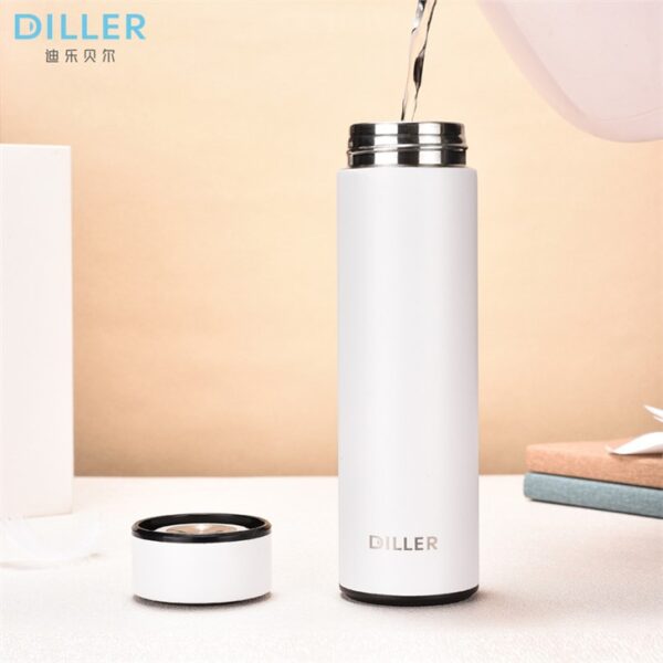 Double Wall Vacuum Insulated Stainless Steel Water Bottles - Imagen 4