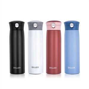 Botol Air Bertebat Vakum Dinding Berkembar