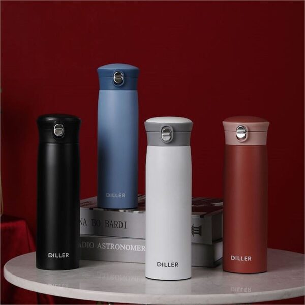 Double Wall Vacuum Insulated Water Bottle - Imagen 2