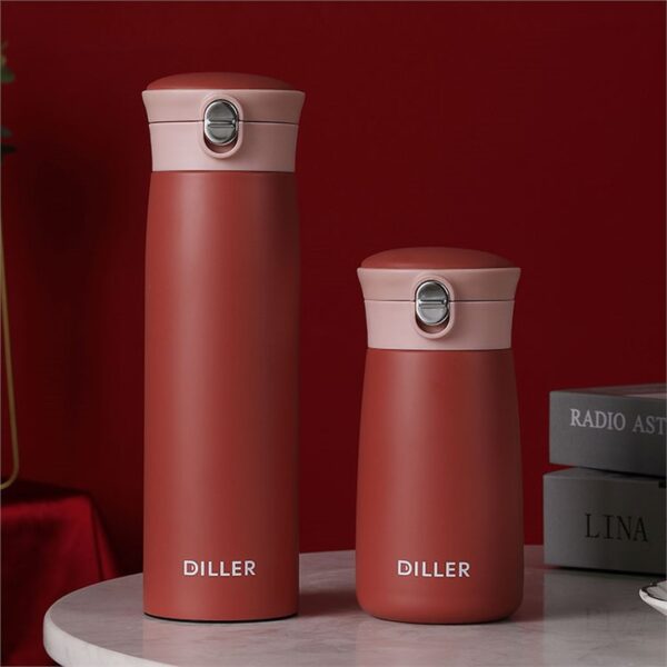 Double Wall Vacuum Insulated Water Bottle - Imagen 3