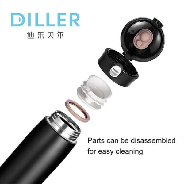 Double Wall Vacuum Insulated Water Bottle - Imagen 4