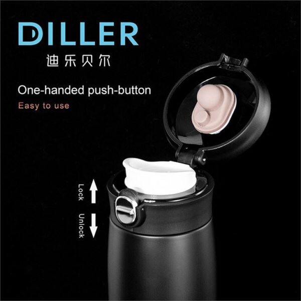 Double Wall Vacuum Insulated Water Bottle - Imagen 5