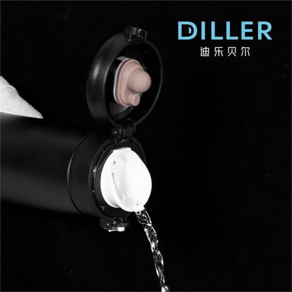Double Wall Vacuum Insulated Water Bottle - Imagen 6